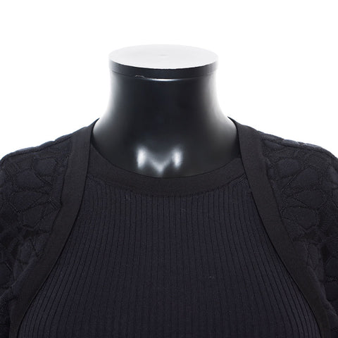 香奈儿大小：36肋针织套针织黑色WS11819