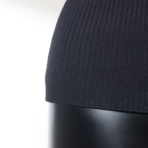 香奈儿大小：36肋针织套针织黑色WS11819