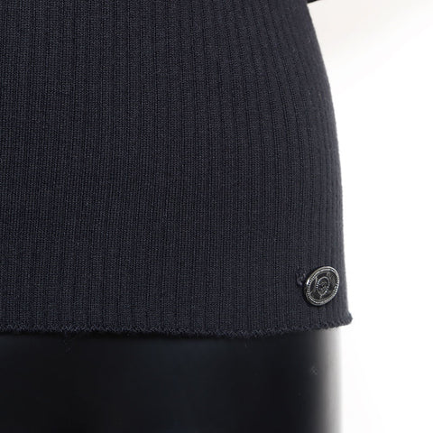 香奈儿大小：36肋针织套针织黑色WS11819