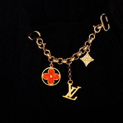 Louis Vuitton Louis Vuitton Größe: XS Charmed Cashmere High Neck Strick Schwarz WS11827