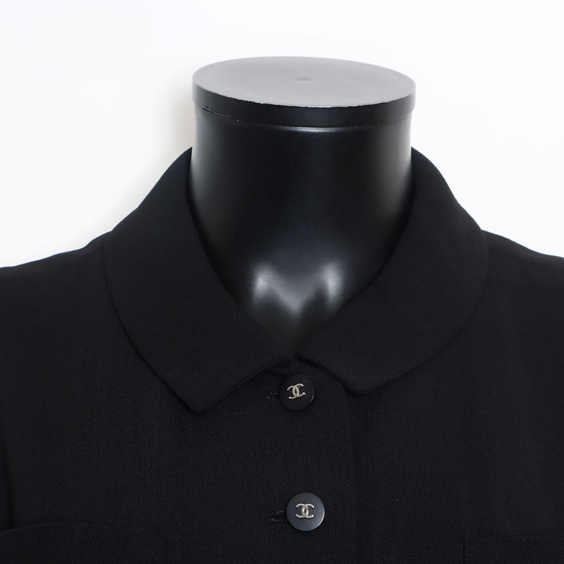 シャネル CHANEL Size:36 ノースリーブ ココボタン 1996 96P