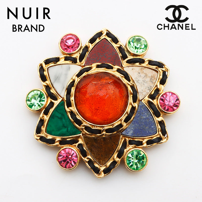 1995AW　Vintage CHANEL シャネル グリポア ブローチ 六芒星 1995AW Vintage CHANEL シャネル グリポア ブローチ 六芒星