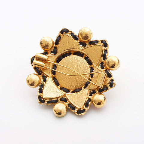 1995AW　Vintage CHANEL シャネル グリポア ブローチ 六芒星 1995AW Vintage CHANEL シャネル グリポア ブローチ 六芒星
