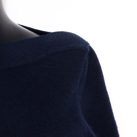 香奈儿大小：34羊毛x羊绒09a 2009年礼服海军WS11840