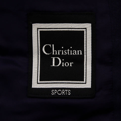 Christian Dior Christian Dior Taille: L Asha Linen Logowappen Veste WS11841