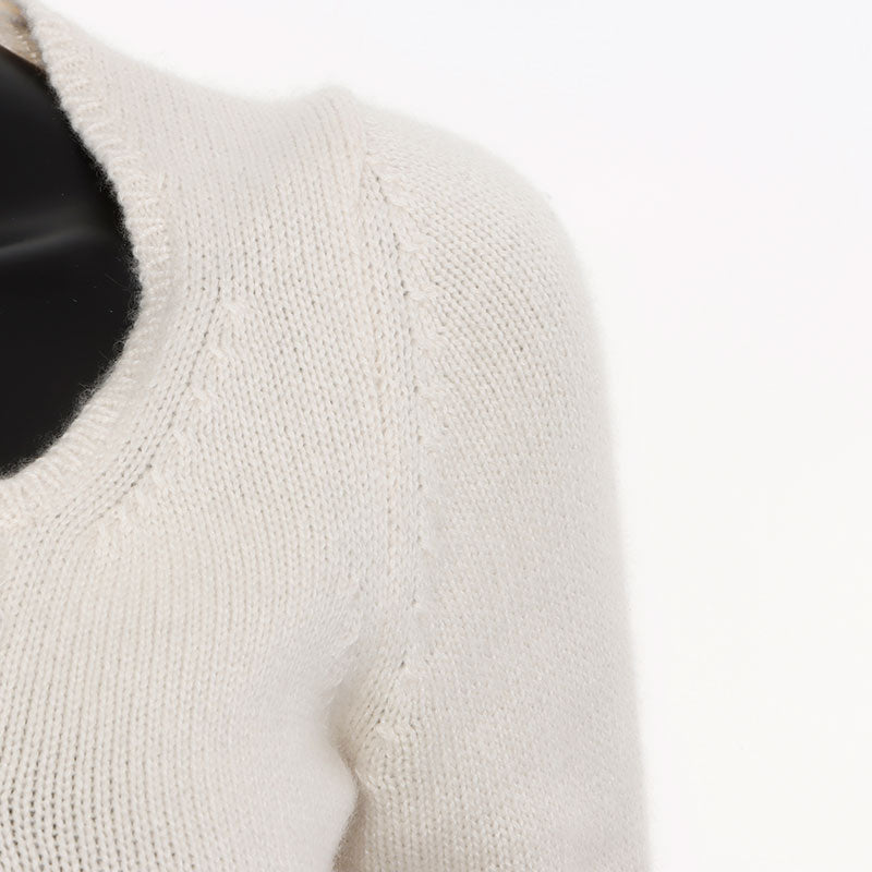 シャネル CHANEL Size:38 モヘア混 レース ニット 06C