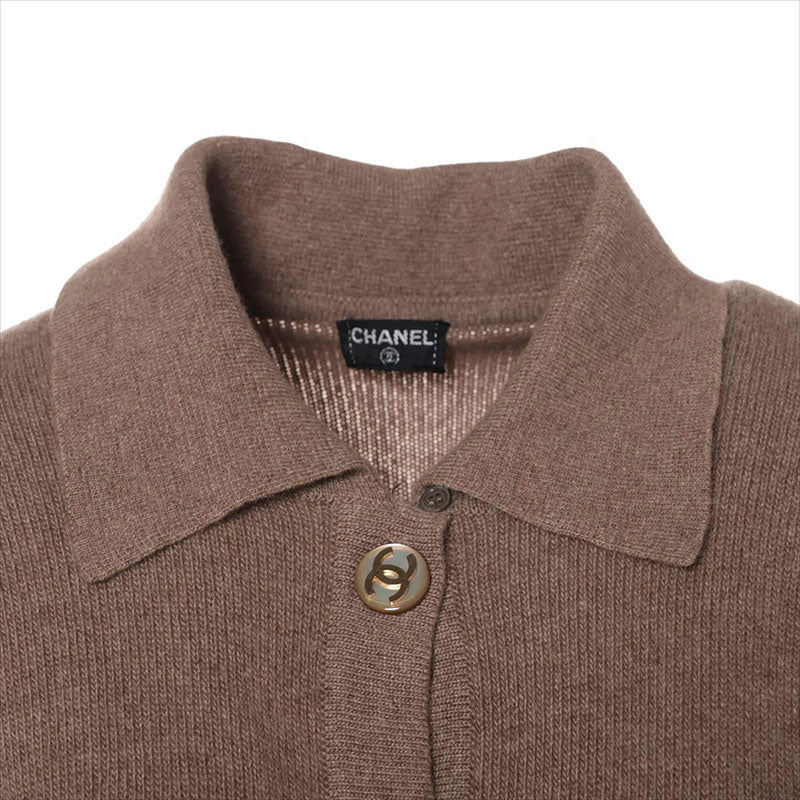 CHANEL シャネル カーディガン 23AW レディース38 グリーン