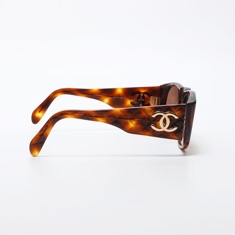CHANEL/シャネル サングラス マトラッセ シャネル CHANEL マトラッセ ココマーク サングラス ブラウン