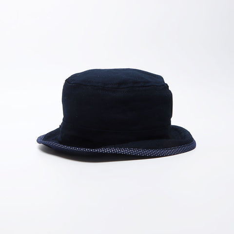 CHANEL Bucket Hat Size:M Sports Line COCO Mark hat Navy WS11871