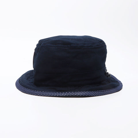 CHANEL Bucket Hat Size:M Sports Line COCO Mark hat Navy WS11871