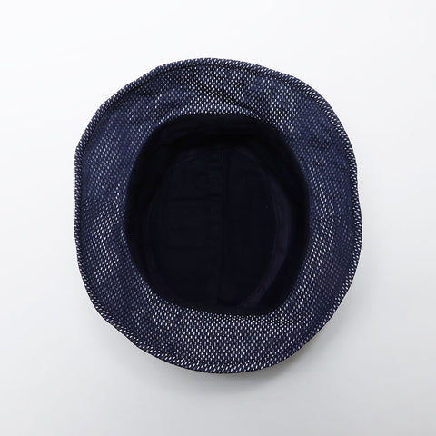 CHANEL Bucket Hat Size:M Sports Line COCO Mark hat Navy WS11871