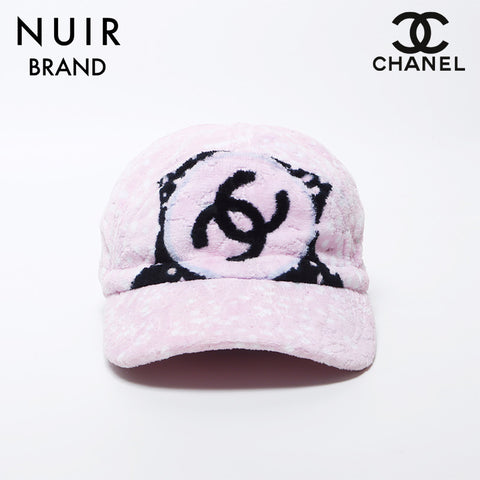 Chanel Chanel Cocomark Taille: S Pile Cap rose WS11882