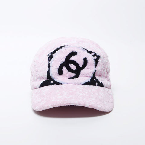 Chanel Chanel Cocomark Taille: S Pile Cap rose WS11882