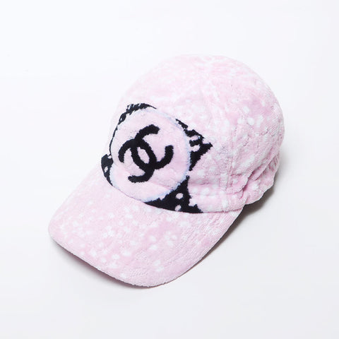 Chanel Chanel Cocomark Taille: S Pile Cap rose WS11882