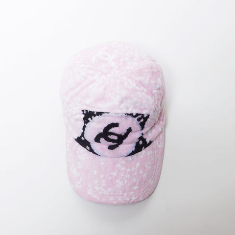 Chanel Chanel Cocomark Taille: S Pile Cap rose WS11882