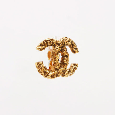 Chanel Chanel 93a Magma Coco Mark Earge d'oreille Gold WS11883