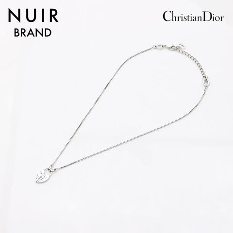 Christian Dior Christian Dior Nanjin Loam Loos Coeur Collier Silt WS11886