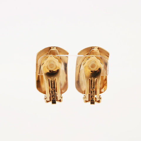 Boucles d'oreilles rond chrétiennes Gold WS11891
