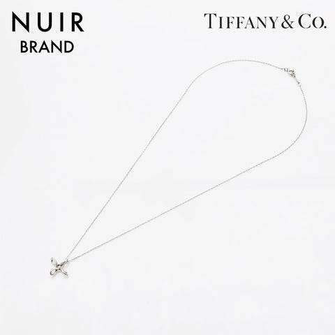 ティファニー TIFFANY&Co. オープンクロス シルバー925 ネックレス シルバー WS11894