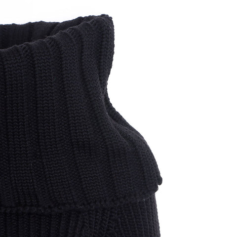 Taille de Chanel: 42 99a 1999 tricot noir WS11902