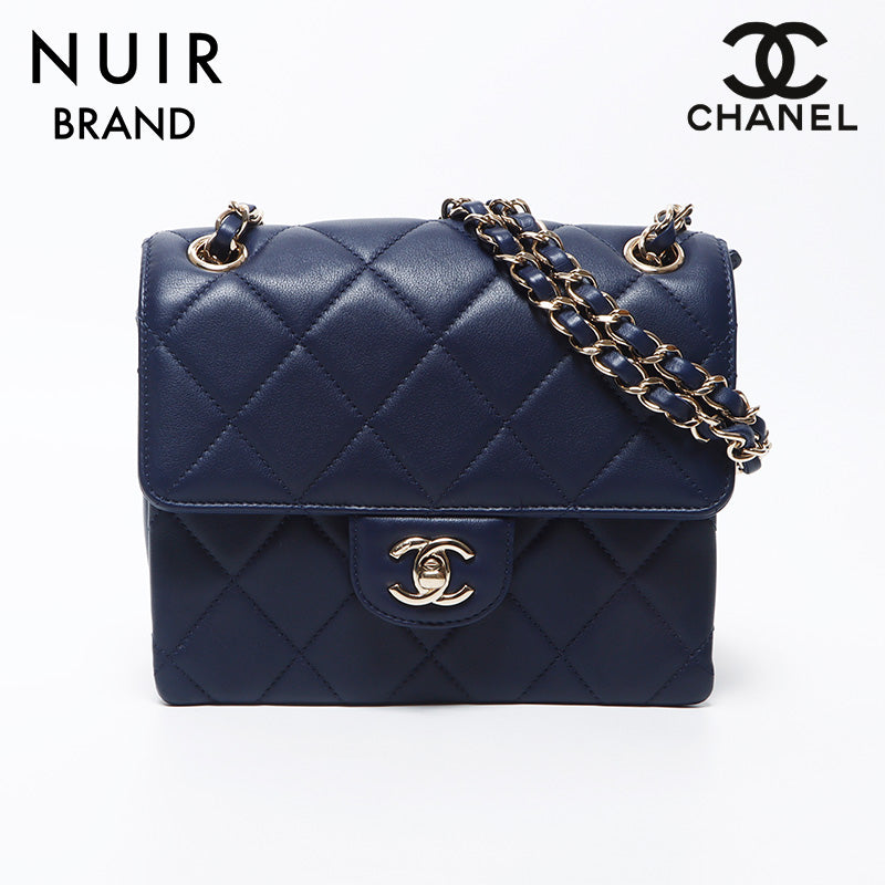 シャネル CHANEL ミニマトラッセ シングルフラップ 31番台 2021年