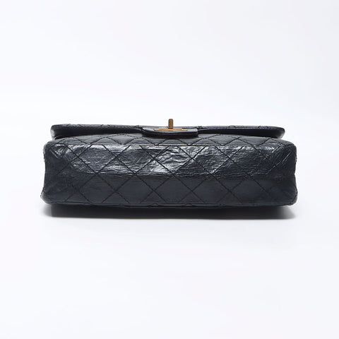Chanel Chanel Matelasse Double Flap 2.55连锁肩袋黑色WS11915