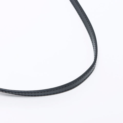 Chloe Micro Tote Bag Logo Leather Shoulder Bag Black WS11920