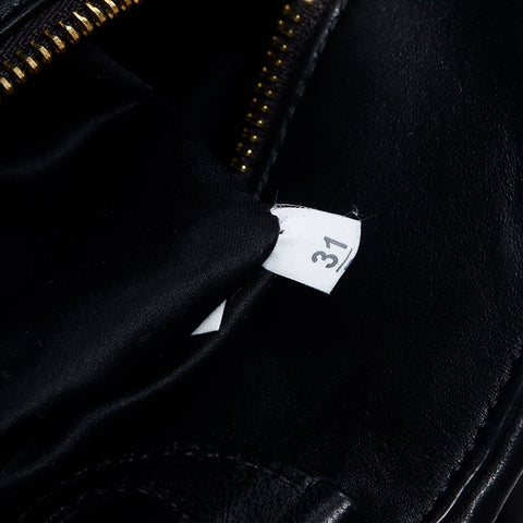 Miu Miu Miu Matterasse 2WAY Tote Bag Black WS11921