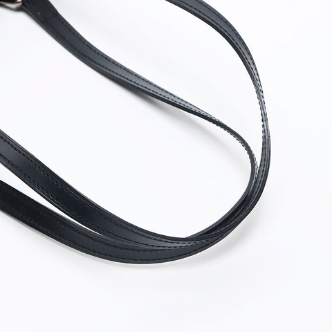 Louis Vuitton Satin Monogram Little Papillon Pouch Black WS11925
