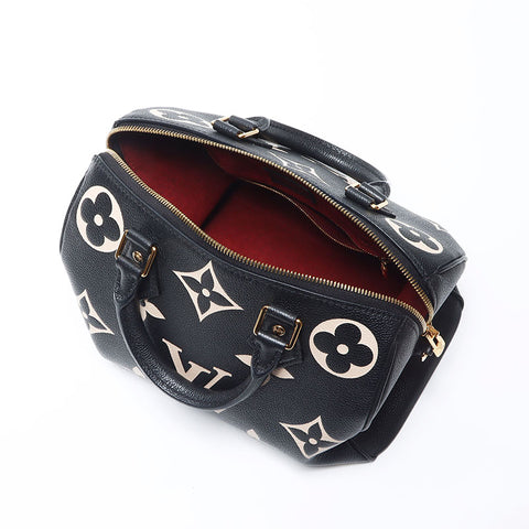 ルイ・ヴィトン LOUIS VUITTON モノグラム スピーディ25 アンプラント ボストンバッグ ブラック WS11926