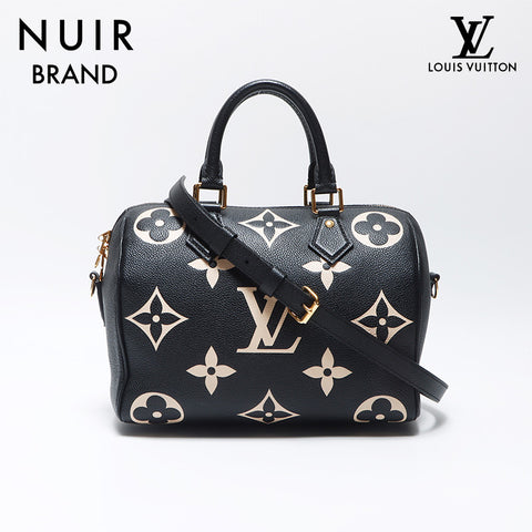 ルイ・ヴィトン LOUIS VUITTON モノグラム スピーディ25 アンプラント ボストンバッグ ブラック WS11926