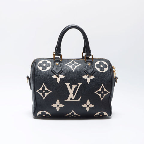 ルイ・ヴィトン LOUIS VUITTON モノグラム スピーディ25 アンプラント ボストンバッグ ブラック WS11926