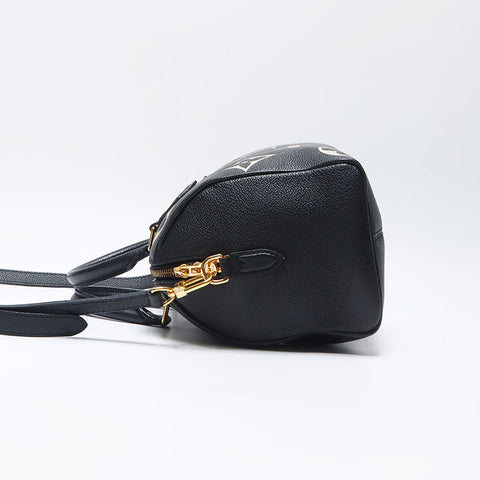 ルイ・ヴィトン LOUIS VUITTON モノグラム スピーディ25 アンプラント ボストンバッグ ブラック WS11926