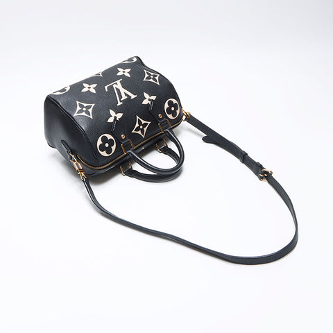 ルイ・ヴィトン LOUIS VUITTON モノグラム スピーディ25 アンプラント ボストンバッグ ブラック WS11926
