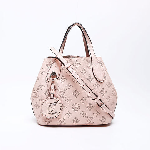 Louis Vuitton Louis Vuitton Monogram PM Blossom Sac épaule rose WS11927
