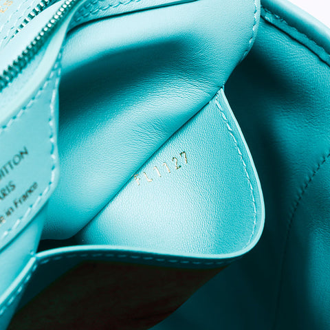 Louis Vuitton Louis Vuitton da Vinci Pagnière néfaste Sac Tote Blue WS11931