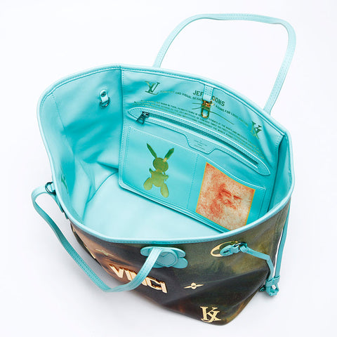 Louis Vuitton Louis Vuitton da Vinci Pagnière néfaste Sac Tote Blue WS11931