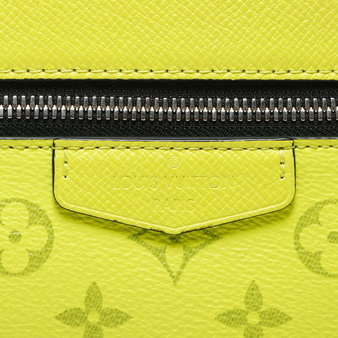 路易威登路易·威登（Louis Vuitton）2019 Taigarama户外肩袋黄色WS11932