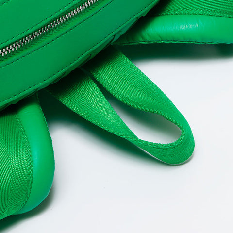 Bottegaveneta Intrecciato Backpack / Daypack Green WS11934