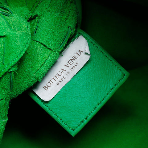 Bottegaveneta Intrecciato Backpack / Daypack Green WS11934
