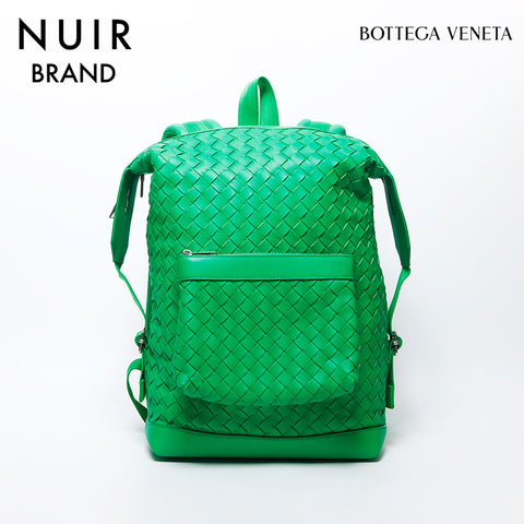 Bottegaveneta Intrecciato Backpack / Daypack Green WS11934