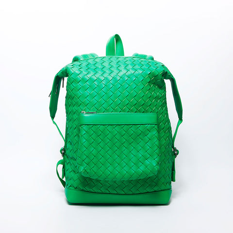 Bottegaveneta Intrecciato Backpack / Daypack Green WS11934