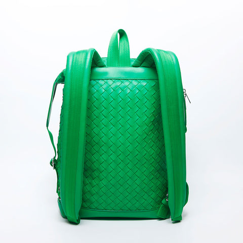 Bottegaveneta Intrecciato Backpack / Daypack Green WS11934