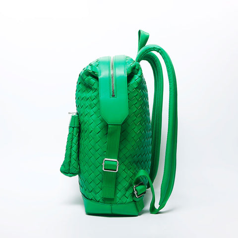 Bottegaveneta Intrecciato Backpack / Daypack Green WS11934