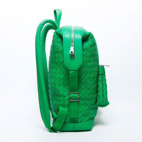Bottegaveneta Intrecciato Backpack / Daypack Green WS11934