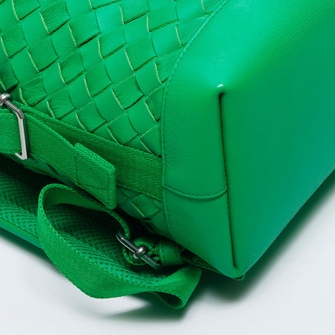 Bottegaveneta Intrecciato Backpack / Daypack Green WS11934