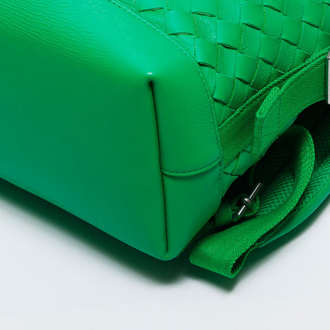 Bottegaveneta Intrecciato Backpack / Daypack Green WS11934