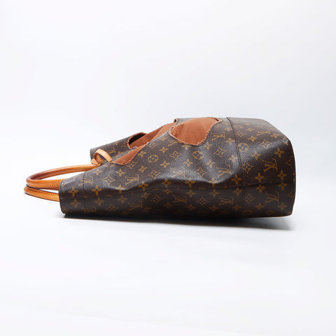 Louis Vuitton Comme desGarçonsKawakubo Rei会标大厅MM手提袋棕色WS11942