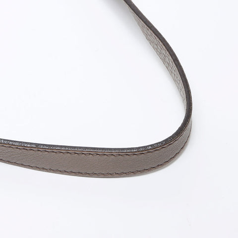 PRADA Cuir à 2 voies Logo fourre-tout beige WS11945