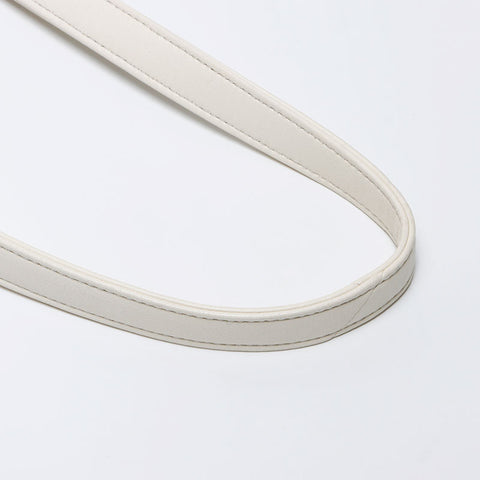 Chanel Eco Fur Mini Flap Chain 2023aw Shoulder Bag White WS11949